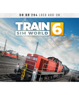 Train Sim World 6 - DB BR 294 Diesel Shunter Add-On DLC without PS4/PS5 PlayStation 4 Key EUROPE without Germany